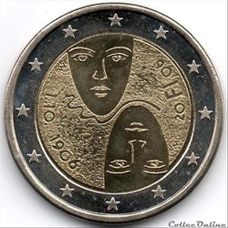 2006 : 100 ans du suffrage univ
