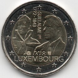 2018 : 175 em anniversaire du décèss du Grand-Duc Guillaume 1er