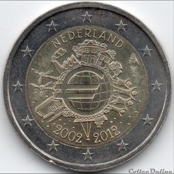 2012 : 10 ans de l'€uro