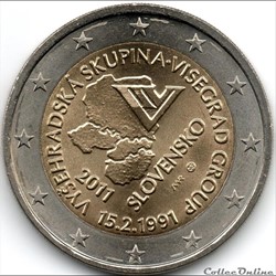 2011 : 20 ans coop. de Visegrad