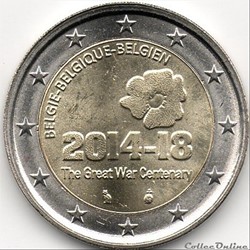 2014 : 100è anniversaire1er guerre mondiale