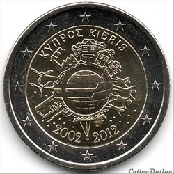 2012 : 10 ans de l'€uro