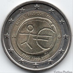 2009 : X° An. U.E et Monétaire