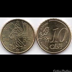 10 Cent : 2010 La Semeuse