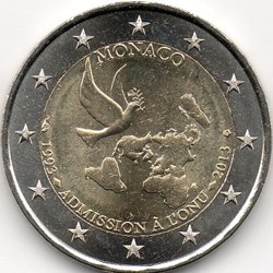 2013 : 20 eme anniversaire de l'adhésion de la principauté à ONU