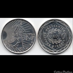 2009 : Semeuse Argent