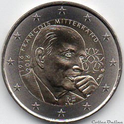 2016 : 100 em anni de la naissance de françois Mitterand