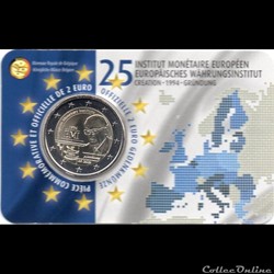 2019 : Institut Monétaire Européen