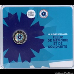 2018 : bleuet colorisé