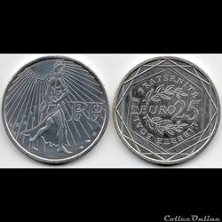 2009 : Semeuse Argent