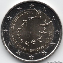 2017 : 10 ans de l'introduction de l'euro