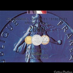 2000 : Monnaie courante Françaises