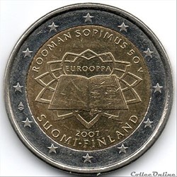 2007 : 50 Traité de Rome
