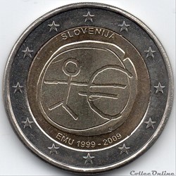 2009 : X° An. U.E et Monétaire