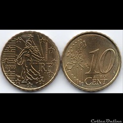 10 Cent : 2005 La Semeuse