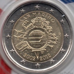 2012 :  10 ans de l'€uro