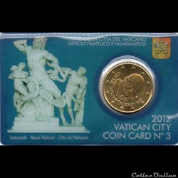 2012 : Coin card n°3