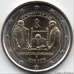 2018 : Constitution
