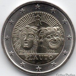 2016 : 2200 ans décès de Titus Maccius Plautus