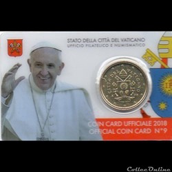 2018 : Coin card n°9