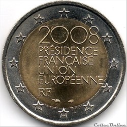 2008 : Présidence Française Union Eurpéenne