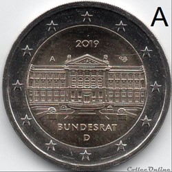 2019 : Bundesrat Berlin