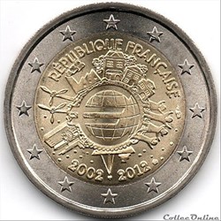 2012 : 10 ans de l'€uro