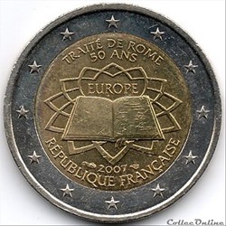 2007 : Traité de Rome avec le Pays