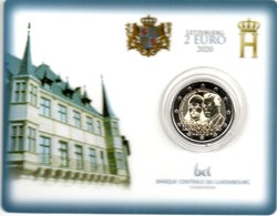 2020 : Coin cade 200ème anniversaire de la naissance du Prince Henri d'Orange-Nassau