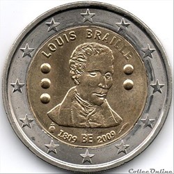 2009 : 200 ans Louis BRAILLE