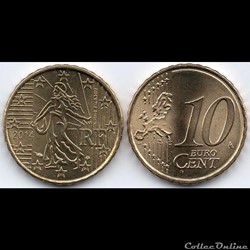 10 Cent : 2014 La Semeuse