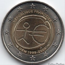2009 : X° An. U.E et Monétaire