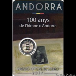 2017 : 100 ans de l'hymne de l'Andorre