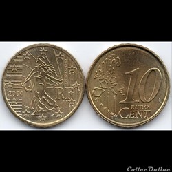 10 Cent : 2004 La Semeuse