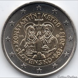 2013 : 1150ième anniv de la mission de St Cyrille et Méthode