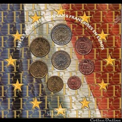 BU 1999 : Série officielle et complète des euros