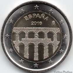 2016 : aqueduc de Segovie
