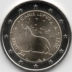 2021 : Le loup, animal national estonien