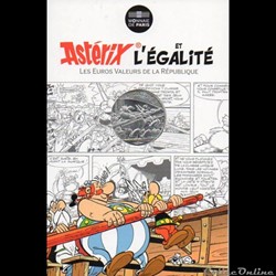 2015 : Astérix et l'égalité argent