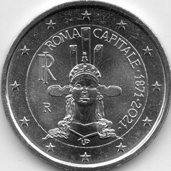 2021 : 150e anniversaire de la proclamation de Rome en tant que capitale de l'Italie