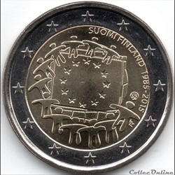 2015 : 30ième anniversaire drapeau européenne