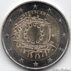 2015 : 30ième anniversaire drapeau européenne