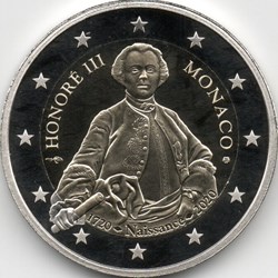 2020 : 300e anniversaire de le naissance du prince Honoré III
