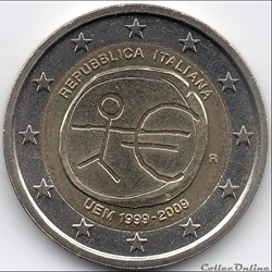 2009 : X° An. U.E et Monétaire