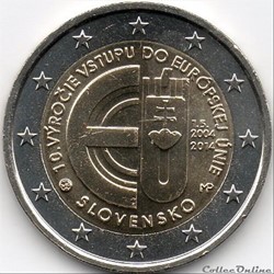 2014 : 10e anniversaire de son entrée dans l'union européenne