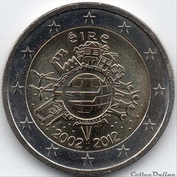 2012 : 10 ans de l'€uro