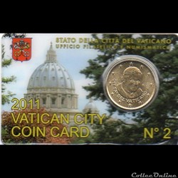 2011 : Coin card n°2