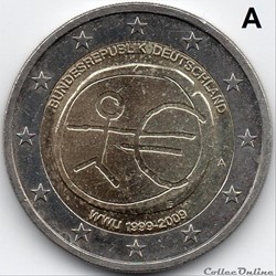 2009 : X° An. U.E et Monétaire