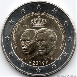2014 : Jean et Henri du Luxembourg