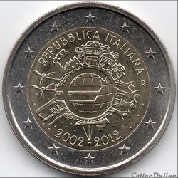 2012 : 10 ans de l'€uro